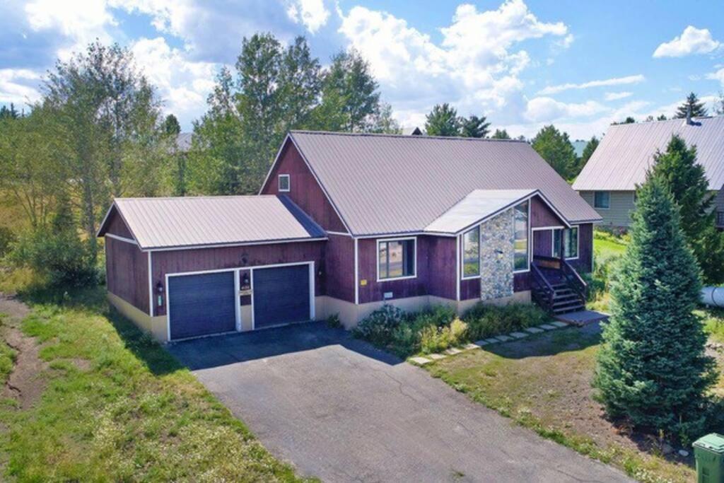 Wapiti View 6-Bedroom Cabin 28Mins To Yellowstone Island Park Exterior foto